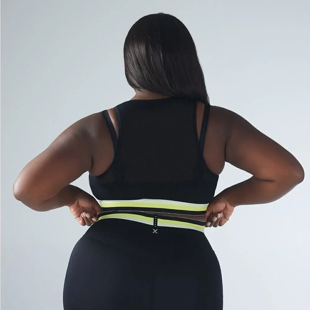 NWT-Savage X FENTY- PIN UP LOW-IMPACT SPORTS BRA- Size 3X - Picture 3 of 14